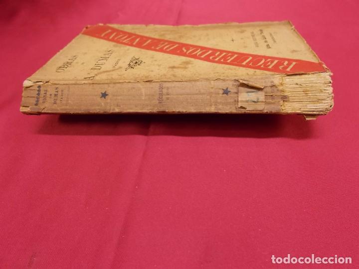 Libros: RECUERDOS DE ANTONY. ALEJANDRO DUMAS PADRE. TASSO. - Foto 8