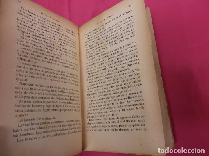 Libros: EL CAPIT&Aacute;N RICHARD. ALEJANDRO DUMAS PADRE. TASSO. - Foto 3
