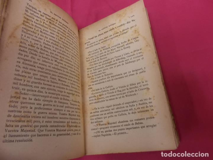 Libros: EL CAPIT&Aacute;N RICHARD. ALEJANDRO DUMAS PADRE. TASSO. - Foto 4