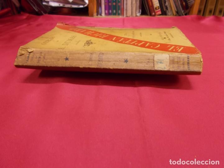 Libros: EL CAPIT&Aacute;N RICHARD. ALEJANDRO DUMAS PADRE. TASSO. - Foto 6