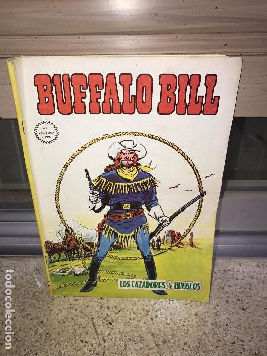 Libros: Buffalo Bill, numero 1, Los cazadores de Bufalos - Foto 1