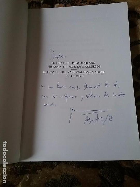 Libros: El final del protectorado hispano-frances en Marruecos, de Victor Morales. - Foto 2