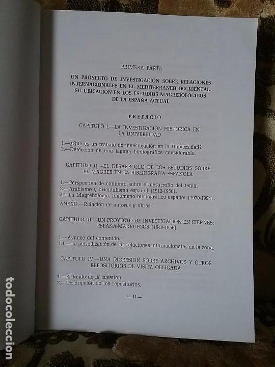 Libros: El final del protectorado hispano-frances en Marruecos, de Victor Morales. - Foto 3