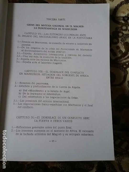 Libros: El final del protectorado hispano-frances en Marruecos, de Victor Morales. - Foto 5
