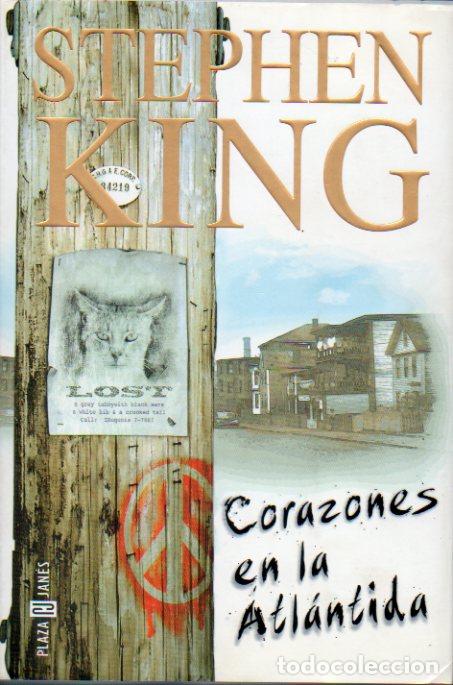 Libros: CORAZONES EN LA ATL&Aacute;NTIDA. 1&ordf; edici&oacute;n espa&ntilde;ola. - Foto 1