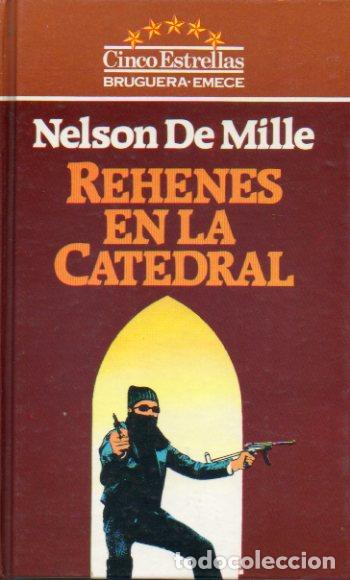 Libros: REHENES EN LA CATEDRAL. - Foto 1