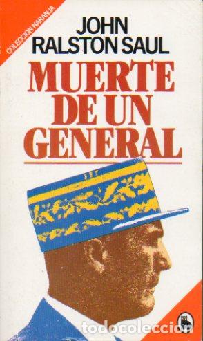 Libros: MUERTE DE UN GENERAL. - Foto 1