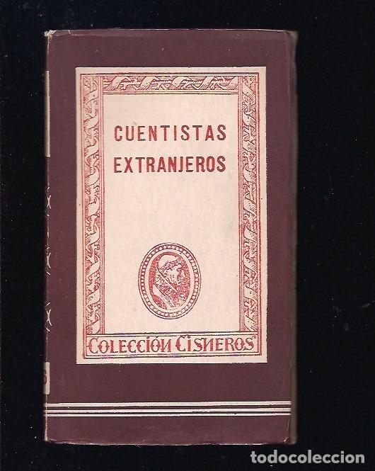 Libros: CUENTISTAS EXTRANJEROS (ANTOLOGIA) - VARIOS - Foto 3