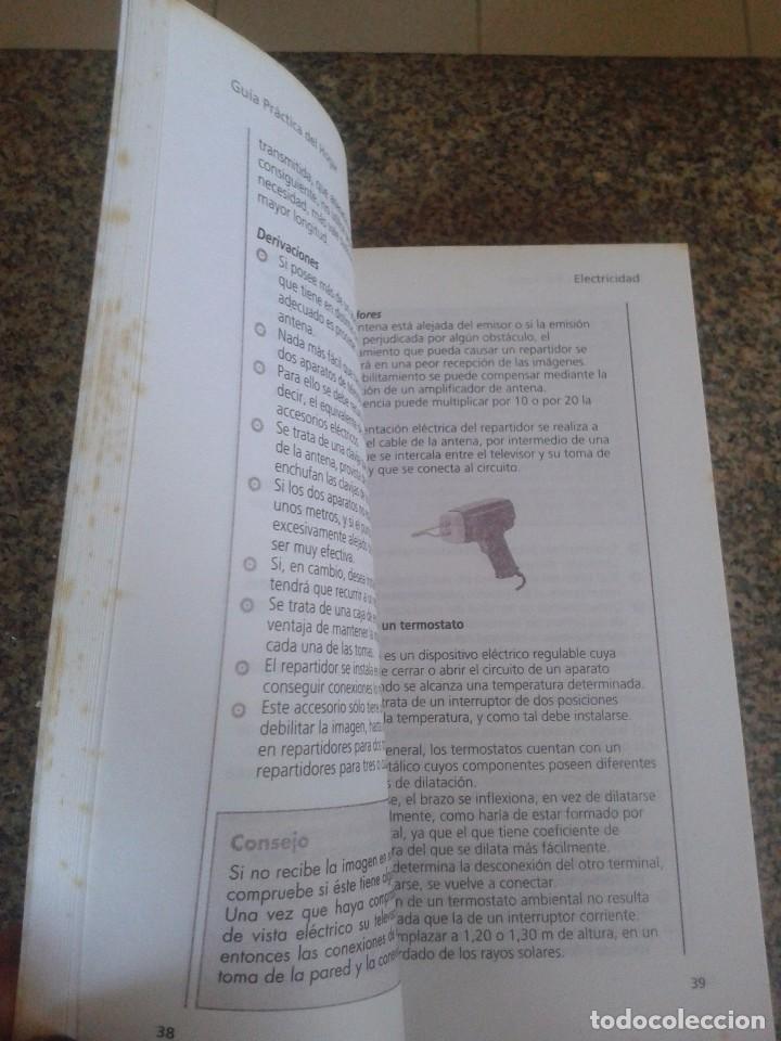 Libros: GUIA PRACTICA DEL HOGAR -- BRICOLAGE BASICO -- SERVILIBRO - 1997 -- - Foto 2