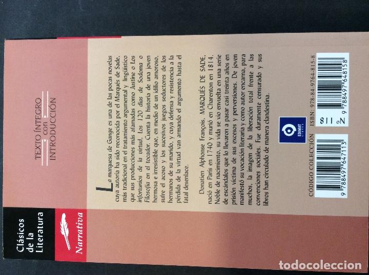 Libros: La marquesa de gange - Foto 2