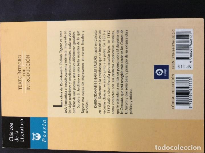 Libros: El jardinero - Foto 2