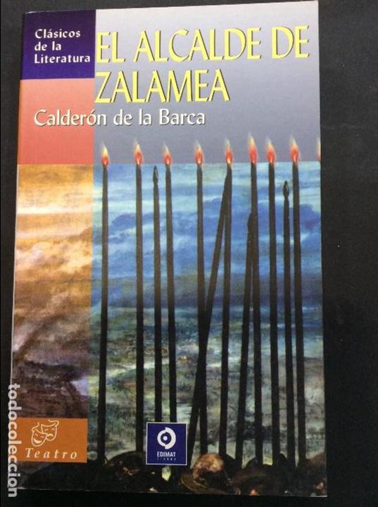 Libros: El alcalde de zalamea - Foto 1