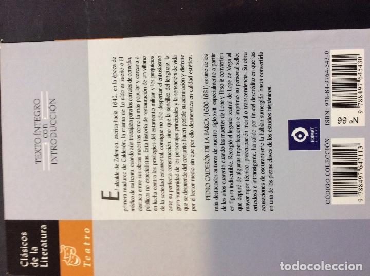 Libros: El alcalde de zalamea - Foto 2