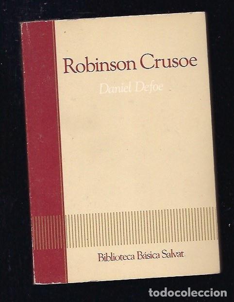 Libros: ROBINSON CRUSOE - DEFOE, DANIEL - Foto 1