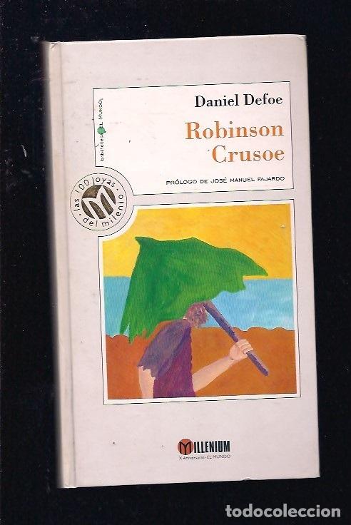 Libros: ROBINSON CRUSOE - DEFOE, DANIEL - Foto 1