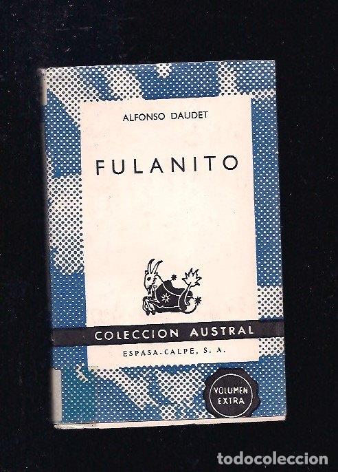 Libros: FULANITO - DAUDET, ALFONSO - Foto 1