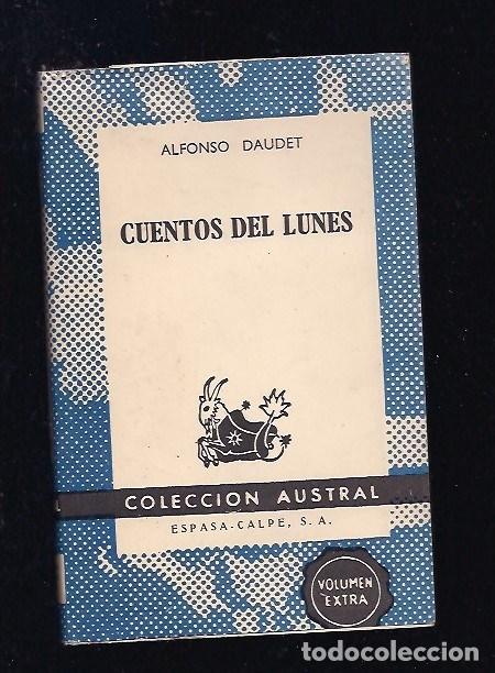Libros: CUENTOS DEL LUNES - DAUDET, ALPHONSE - Foto 3