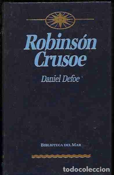 Libros: ROBINSON CRUSOE - DEFOE, DANIEL - Foto 1