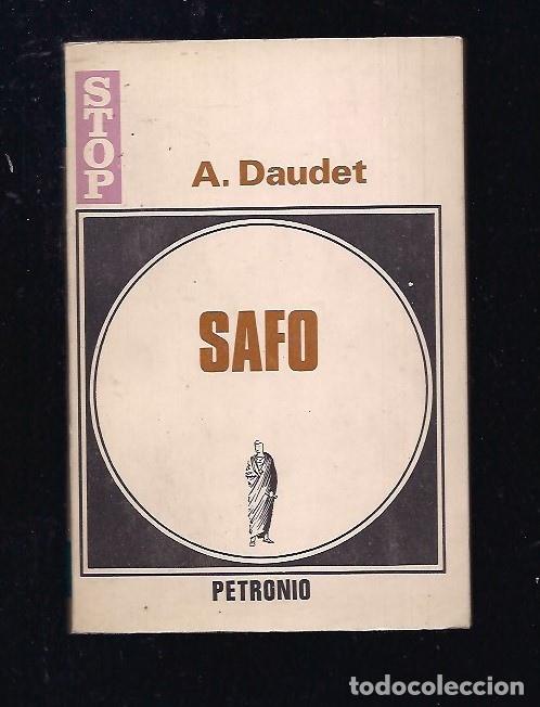 Libros: SAFO - DAUDET, ALPHONSE - Foto 1