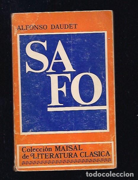 Libros: SAFO - DAUDET, ALPHONSE - Foto 1