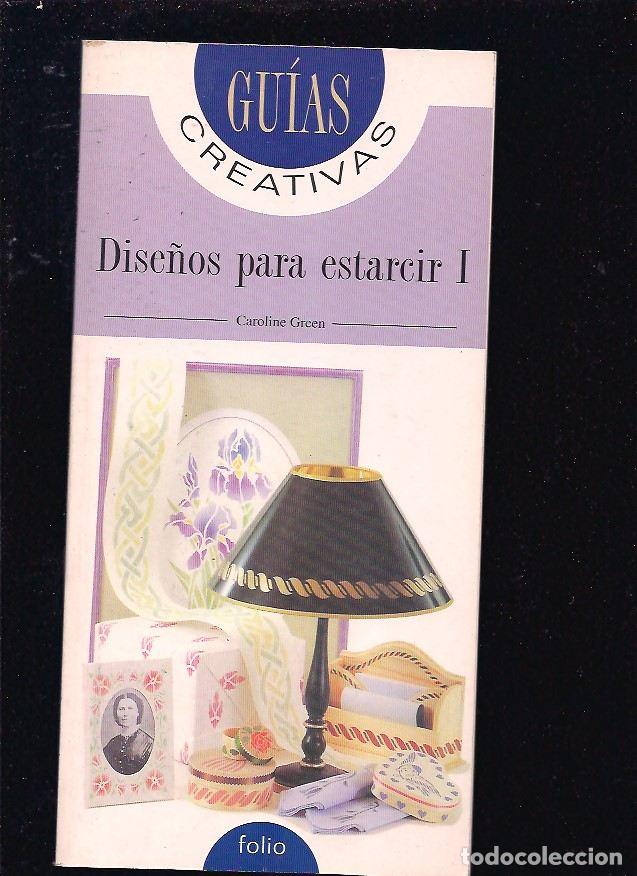 Libros: DISE&Ntilde;OS PARA ESTARCIR. TOMO I - GREEN, CAROLINE - Foto 4