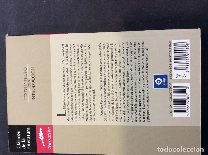Libros: Filosofia en el tocador - Foto 2