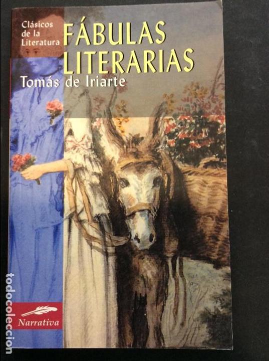 Libros: F&aacute;bulas literarias - Foto 1