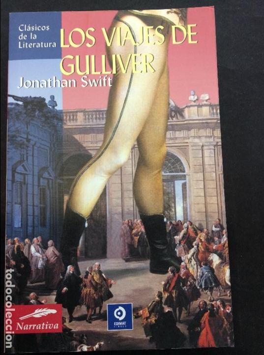 Libros: Los viajes de gulliver - Foto 1