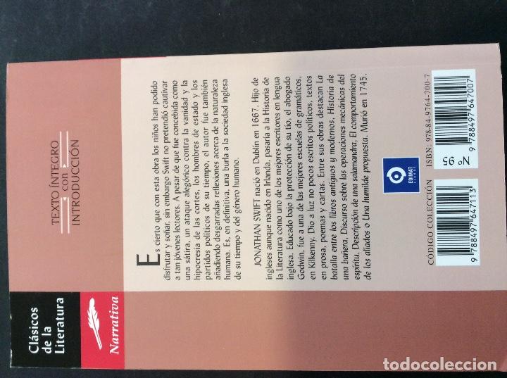 Libros: Los viajes de gulliver - Foto 2