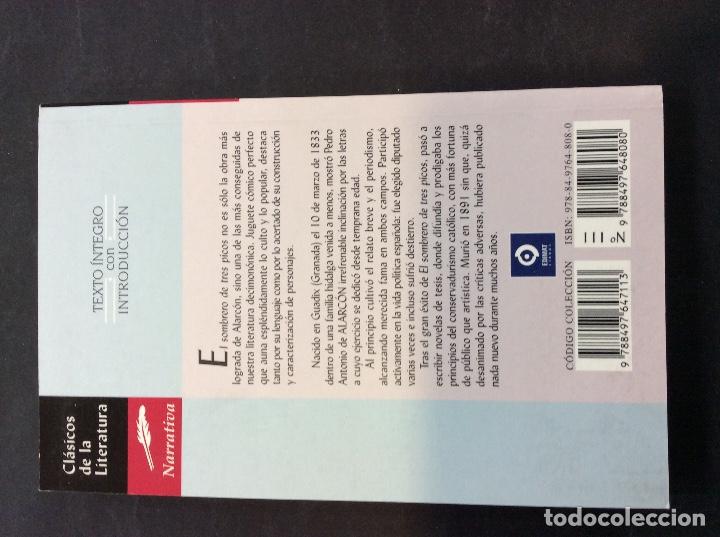 Libros: El sombrero de tres picos - Foto 2
