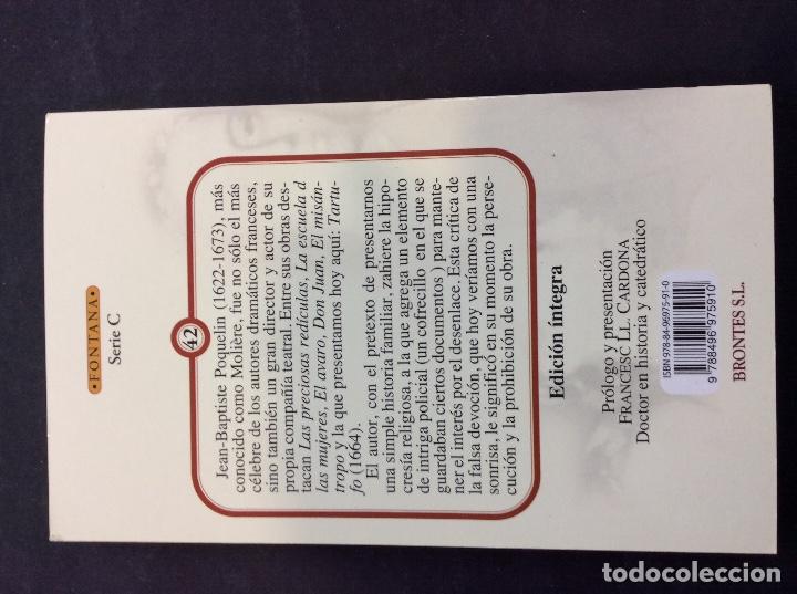 Libros: Tartufo - Foto 2