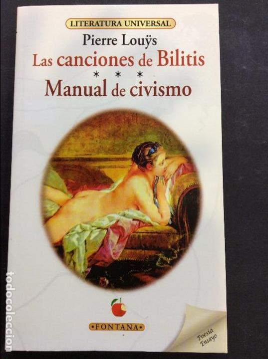 Libros: Las canciones de Bilitis - Foto 1