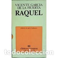 Libros: RAQUEL - Garc&iacute;a de la Huerta,Vicente - Foto 1