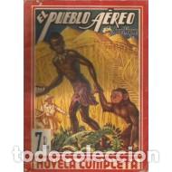 Libros: EL PUEBLO AEREO - Verne,Julio - Foto 1
