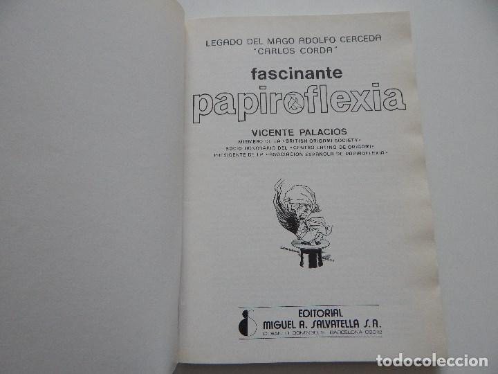 Libros: Fascinante Papiroflexia - Vicente Palacios - Foto 4