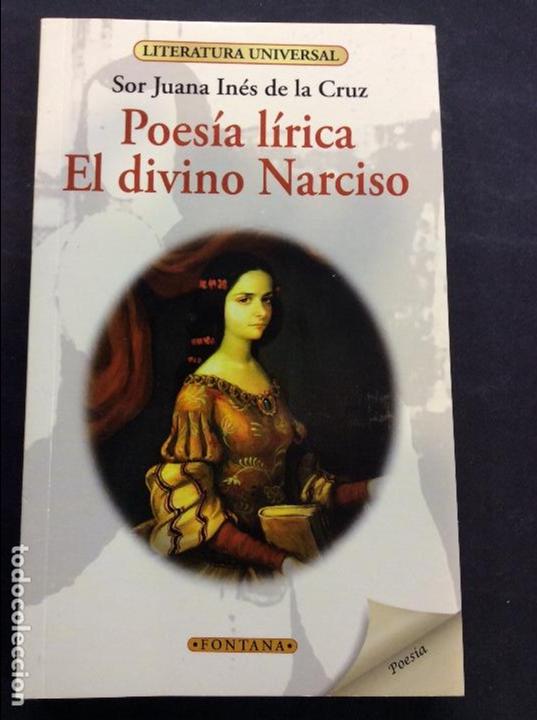 Libros: Pod&iacute;a l&iacute;rica El divino Narciso - Foto 1