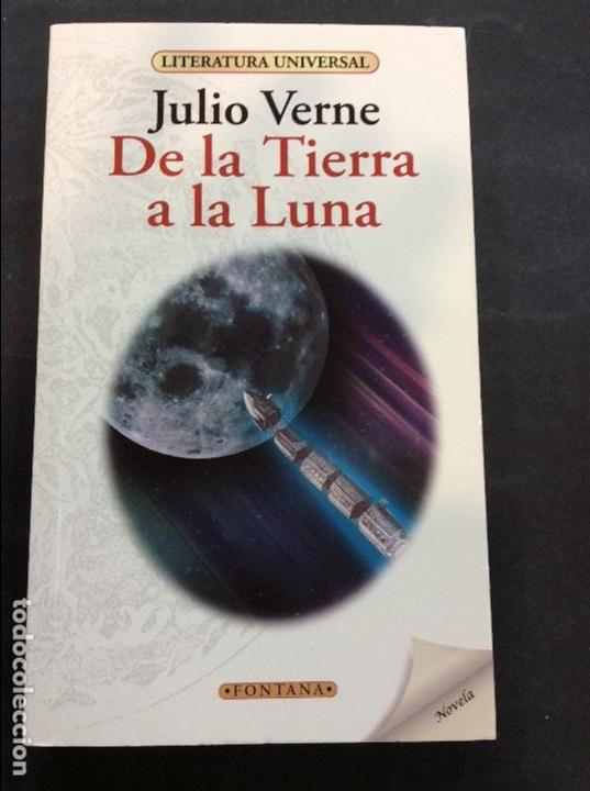 Libros: De la tierra a la luna - Foto 1