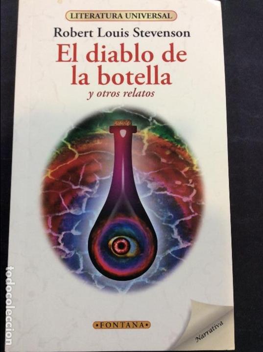 Libros: El diablo de la botella y otros relatos - Foto 1