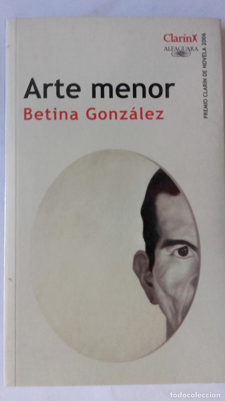 Libros: Arte menor - Betina Gonz&aacute;lez - Foto 1