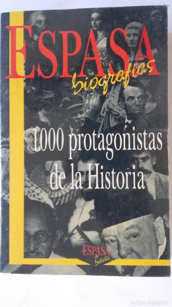 Libros: 1000 protagonistas de la historia - Foto 1