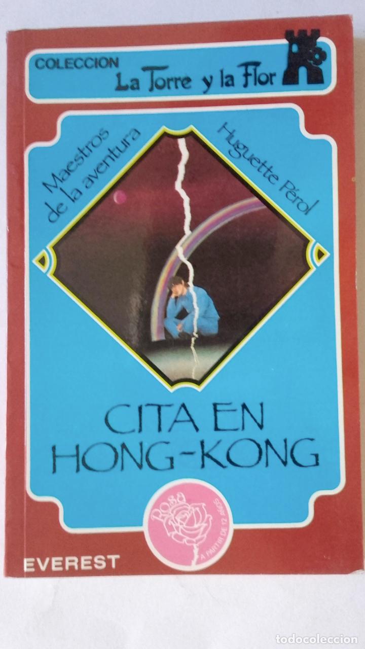 Libros: Cita en Hong-Kong - Huguette P&eacute;rol - Foto 1