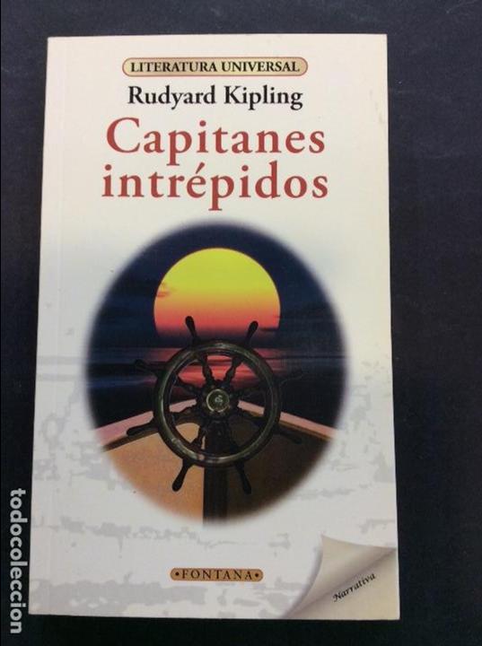 Libros: Capitanes intr&eacute;pidos - Foto 1