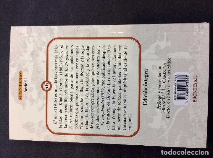 Libros: El loco & el vagabundo - Foto 2