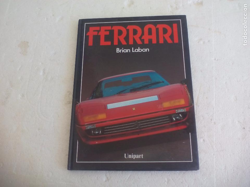 Libros: Ferrari. Brian Laban. 1984. Libro de coches en alem&aacute;n - Foto 1