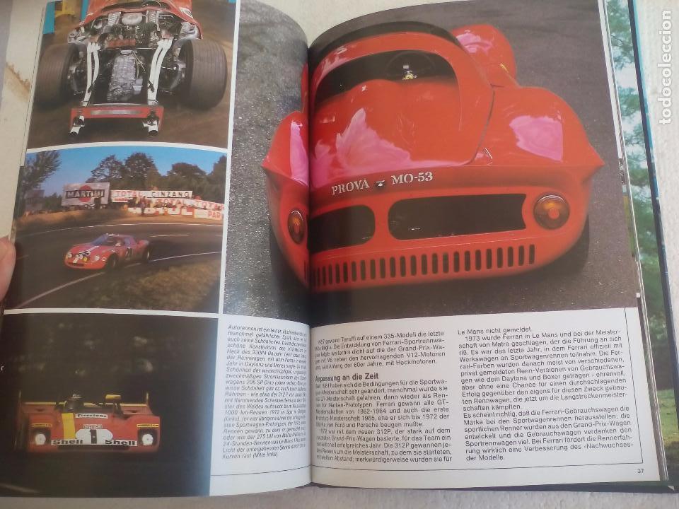 Libros: Ferrari. Brian Laban. 1984. Libro de coches en alem&aacute;n - Foto 2