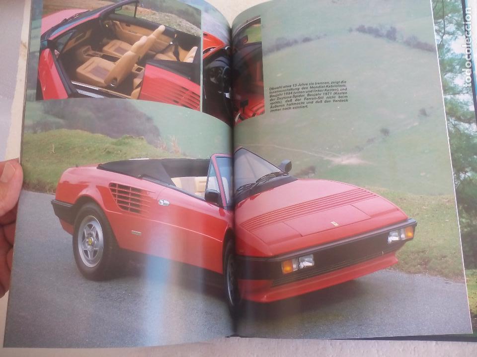 Libros: Ferrari. Brian Laban. 1984. Libro de coches en alem&aacute;n - Foto 4