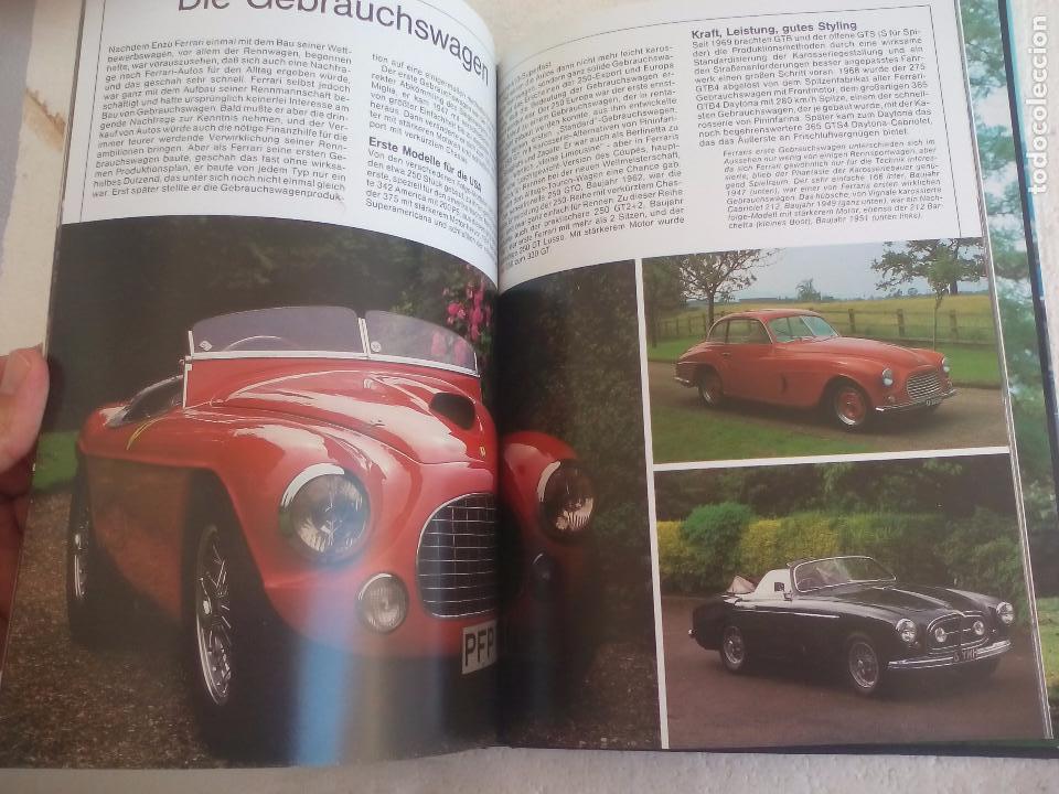 Libros: Ferrari. Brian Laban. 1984. Libro de coches en alem&aacute;n - Foto 5