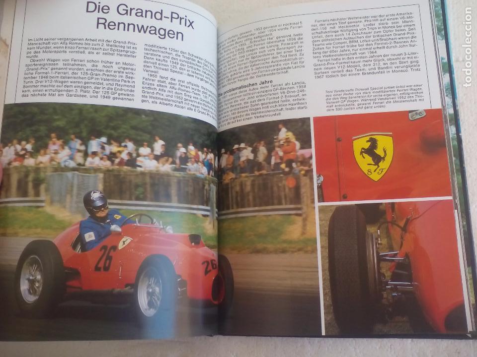 Libros: Ferrari. Brian Laban. 1984. Libro de coches en alem&aacute;n - Foto 6