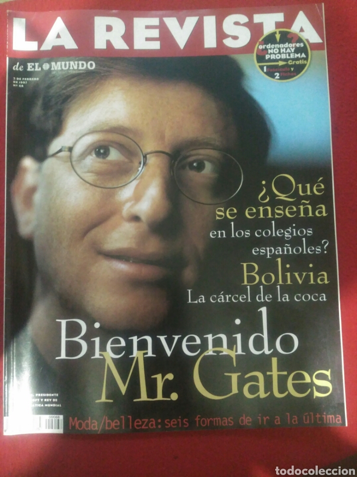 Libri di seconda mano: La Revista de el Mundo. N&deg;68