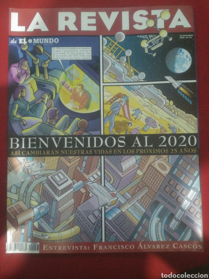 Libri di seconda mano: La Revista de el Mundo. N&deg;53